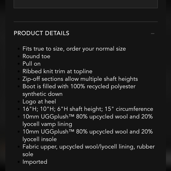 UGG - WOMAN CLASSIC MAXI ULTRA TALL BOOTS - Picture 11 of 11